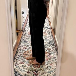 Abercrombie & Fitch Black Trouser Pants